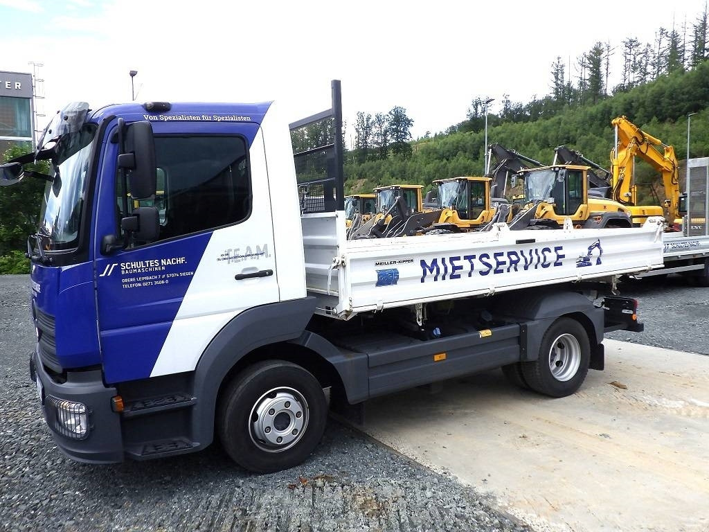 Mercedes-Benz Atego 1024 mit Meiller 3-Seitenkipper - Istovarivač: slika 1 Mercedes-Benz Atego 1024 mit Meiller 3-Seitenkipper - Istovarivač: slika 1