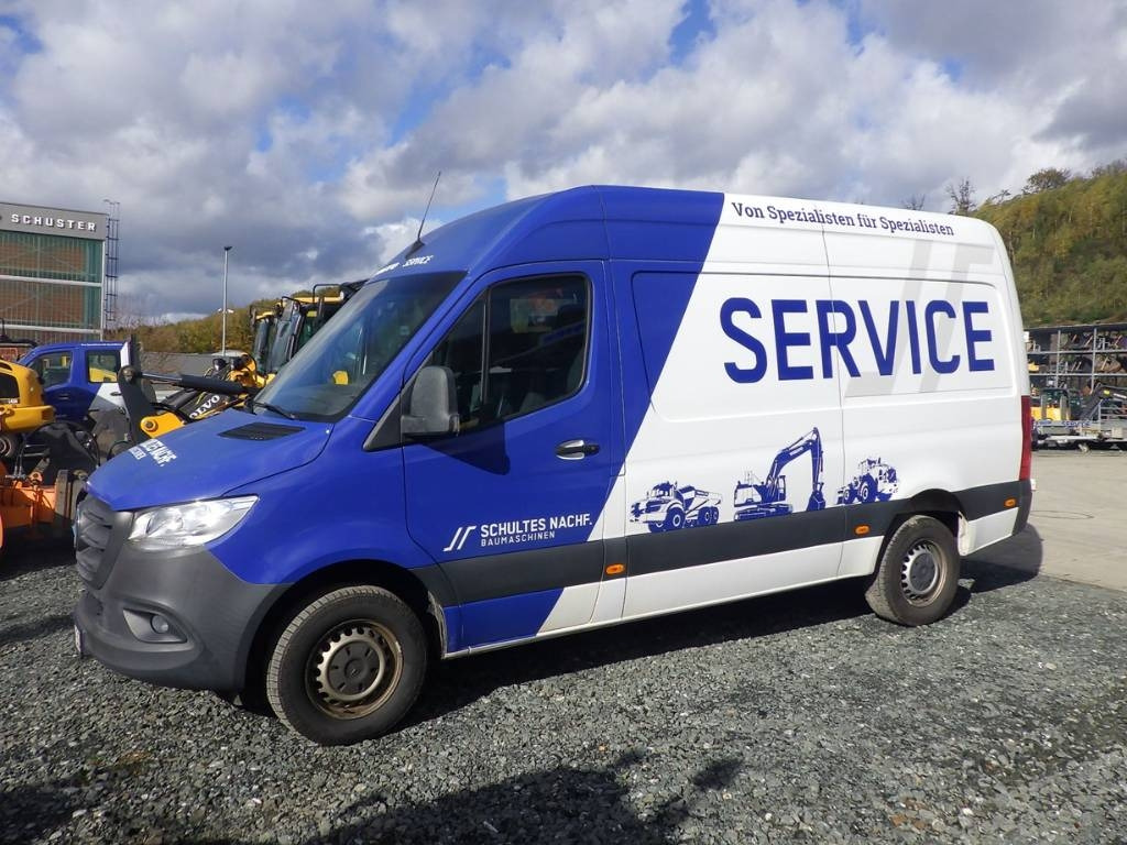 Mercedes-Benz Sprinter 316 CDI  - Dostavno vozilo sa zatvorenim sandukom: slika 1 Mercedes-Benz Sprinter 316 CDI  - Dostavno vozilo sa zatvorenim sandukom: slika 1