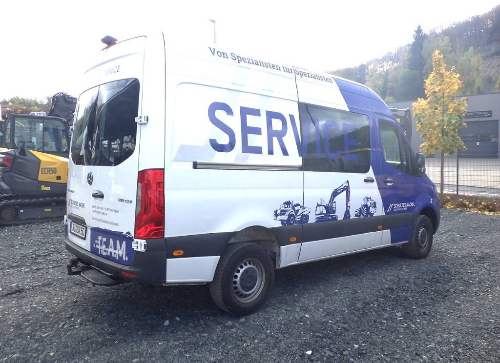 Mercedes-Benz Sprinter 316 CDI  - Dostavno vozilo sa zatvorenim sandukom: slika 4 Mercedes-Benz Sprinter 316 CDI  - Dostavno vozilo sa zatvorenim sandukom: slika 4