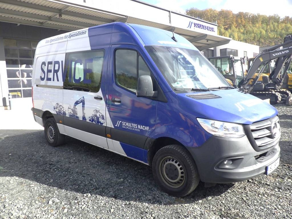 Mercedes-Benz Sprinter 316 CDI  - Dostavno vozilo sa zatvorenim sandukom: slika 3 Mercedes-Benz Sprinter 316 CDI  - Dostavno vozilo sa zatvorenim sandukom: slika 3