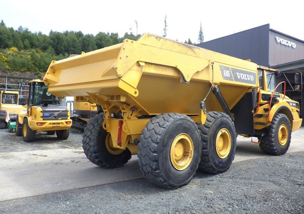 Volvo A 30 G - Zglobni kiper: slika 4 Volvo A 30 G - Zglobni kiper: slika 4