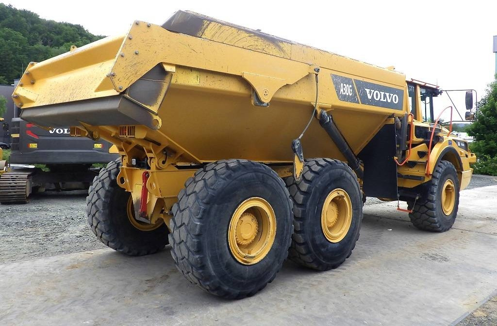 Volvo A 30 G - Zglobni kiper: slika 4 Volvo A 30 G - Zglobni kiper: slika 4