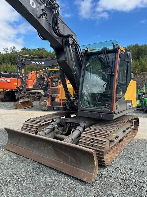 Volvo EC 140 EL  - Bager guseničar: slika 2 Volvo EC 140 EL  - Bager guseničar: slika 2