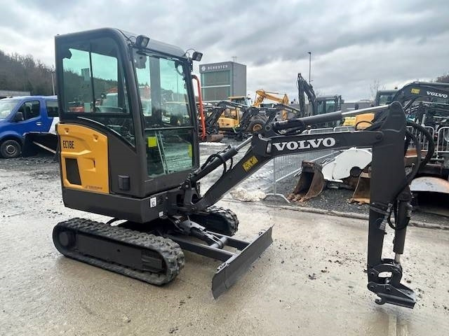 Volvo EC 18 E - Mini bager: slika 3 Volvo EC 18 E - Mini bager: slika 3