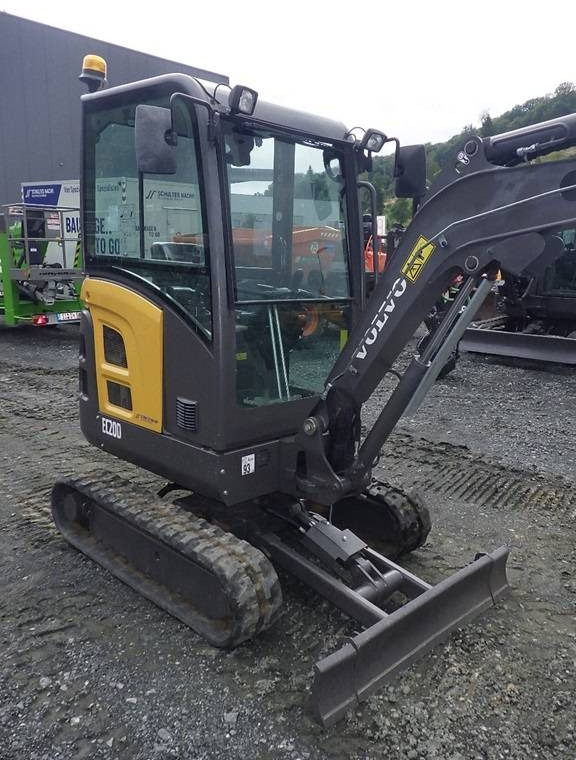 Volvo EC 20 D - Mini bager: slika 4 Volvo EC 20 D - Mini bager: slika 4