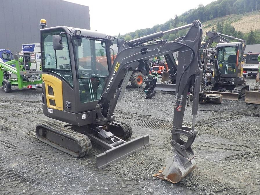 Volvo EC 20 D - Mini bager: slika 3 Volvo EC 20 D - Mini bager: slika 3