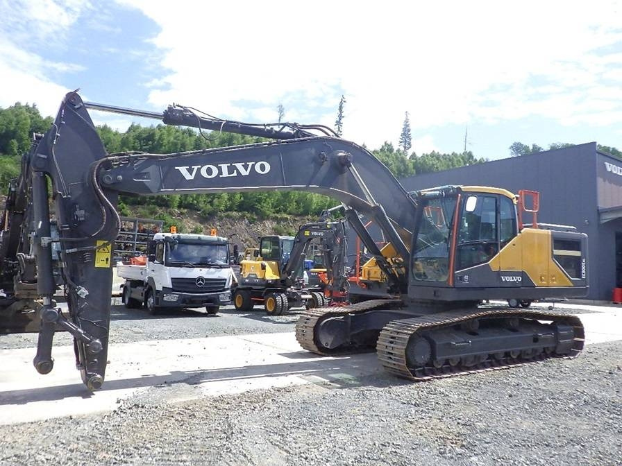 Volvo EC 300 E - Bager guseničar: slika 1 Volvo EC 300 E - Bager guseničar: slika 1