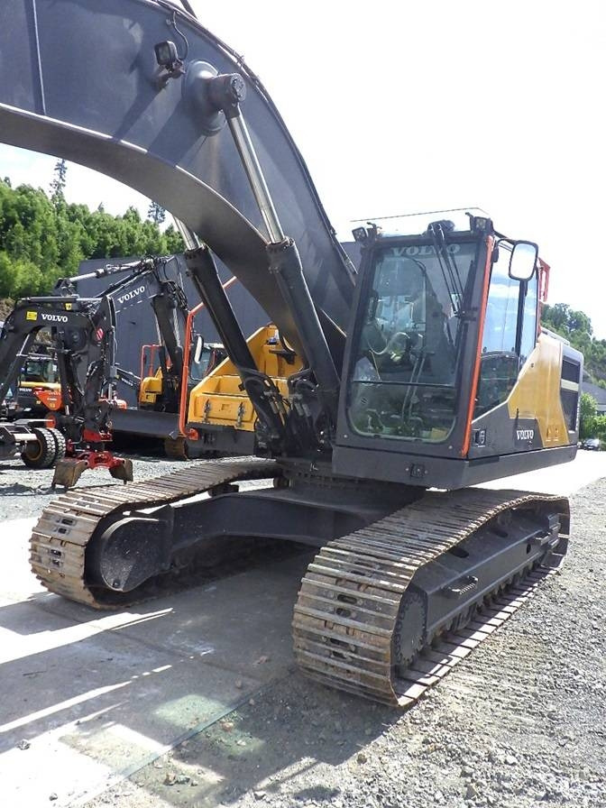 Volvo EC 300 E - Bager guseničar: slika 2 Volvo EC 300 E - Bager guseničar: slika 2