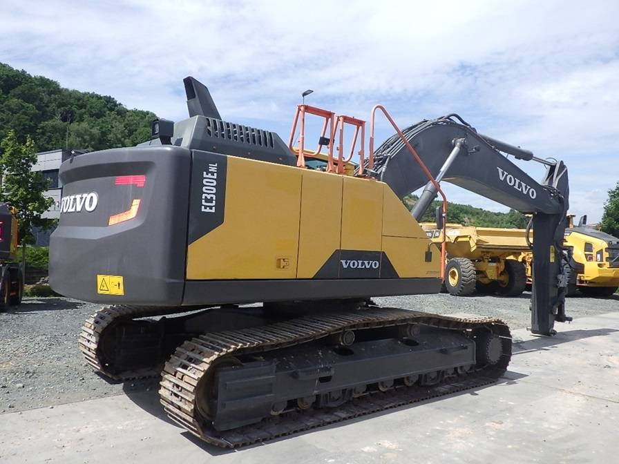 Volvo EC 300 E - Bager guseničar: slika 5 Volvo EC 300 E - Bager guseničar: slika 5