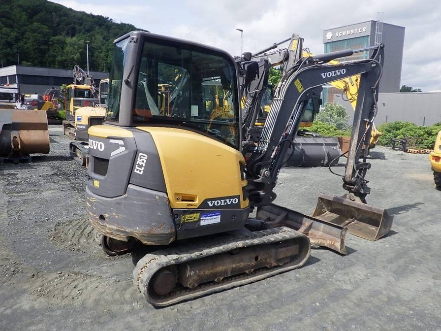 Volvo EC 35 D - Mini bager: slika 3 Volvo EC 35 D - Mini bager: slika 3