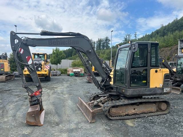 Volvo EC 55 C - Mini bager: slika 1 Volvo EC 55 C - Mini bager: slika 1