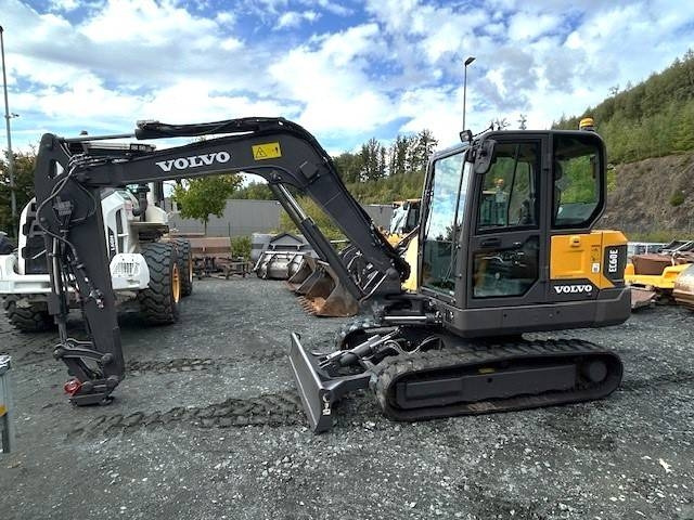 Volvo EC 60 E  - Mini bager: slika 1 Volvo EC 60 E  - Mini bager: slika 1