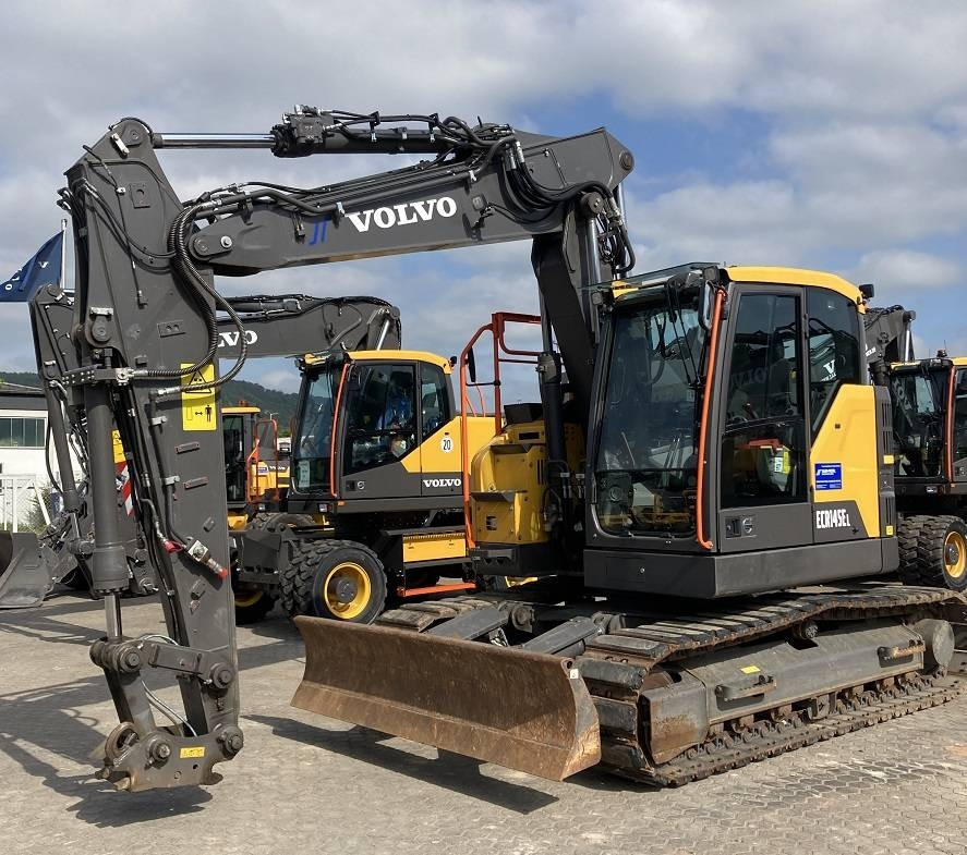 Volvo ECR 145 E - Bager guseničar: slika 2 Volvo ECR 145 E - Bager guseničar: slika 2
