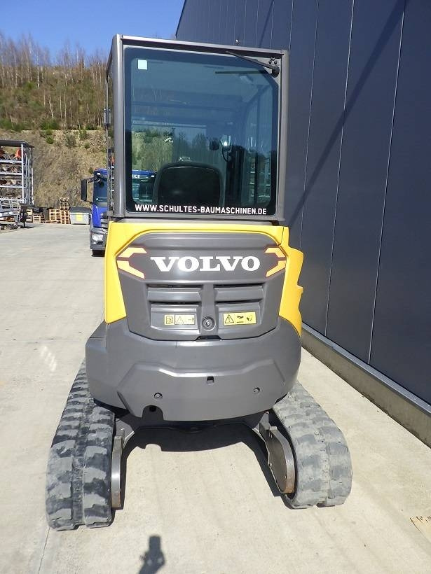 Volvo ECR 25 D - Mini bager: slika 5 Volvo ECR 25 D - Mini bager: slika 5