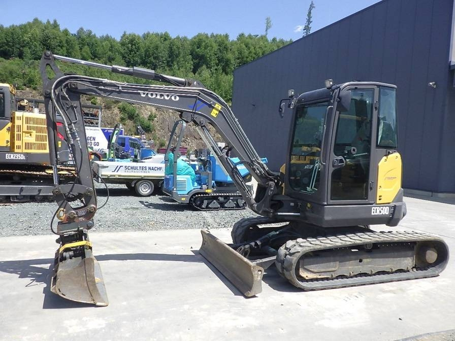 Volvo ECR 50 D - Mini bager: slika 1 Volvo ECR 50 D - Mini bager: slika 1