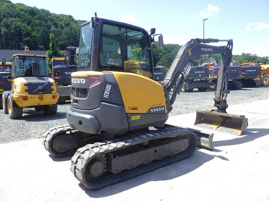 Volvo ECR 50 D - Mini bager: slika 3 Volvo ECR 50 D - Mini bager: slika 3