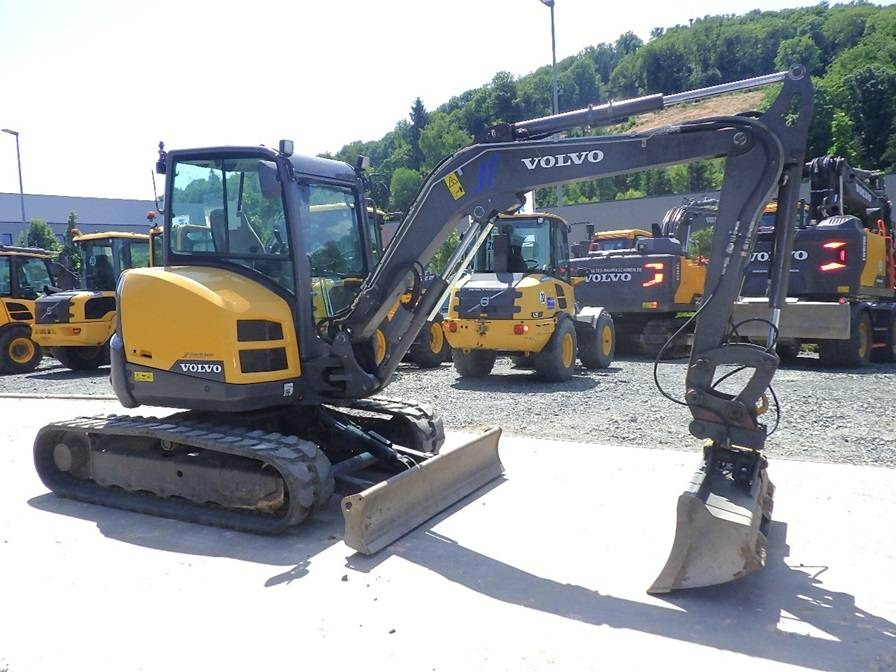 Volvo ECR 50 D - Mini bager: slika 2 Volvo ECR 50 D - Mini bager: slika 2