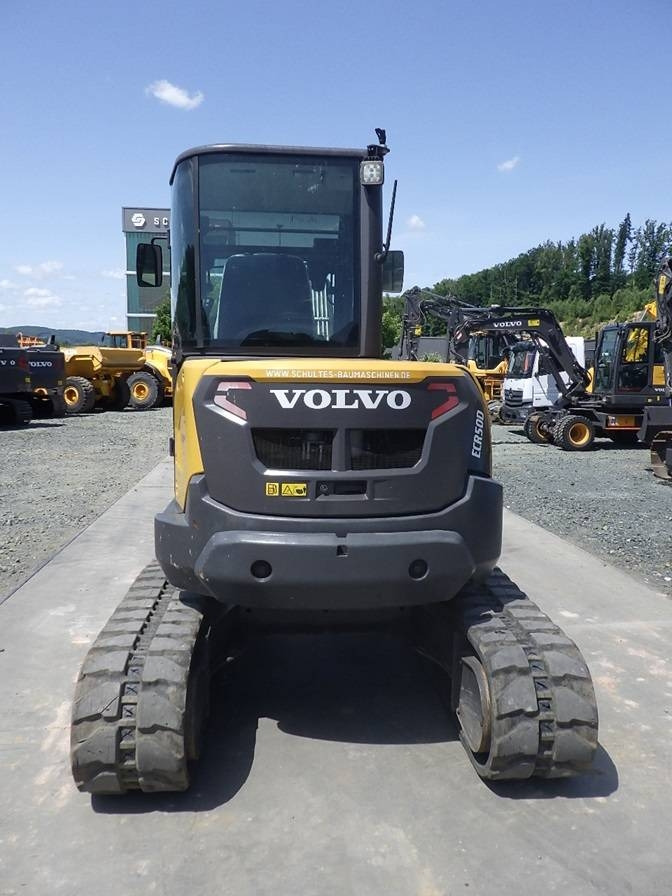 Volvo ECR 50 D - Mini bager: slika 4 Volvo ECR 50 D - Mini bager: slika 4