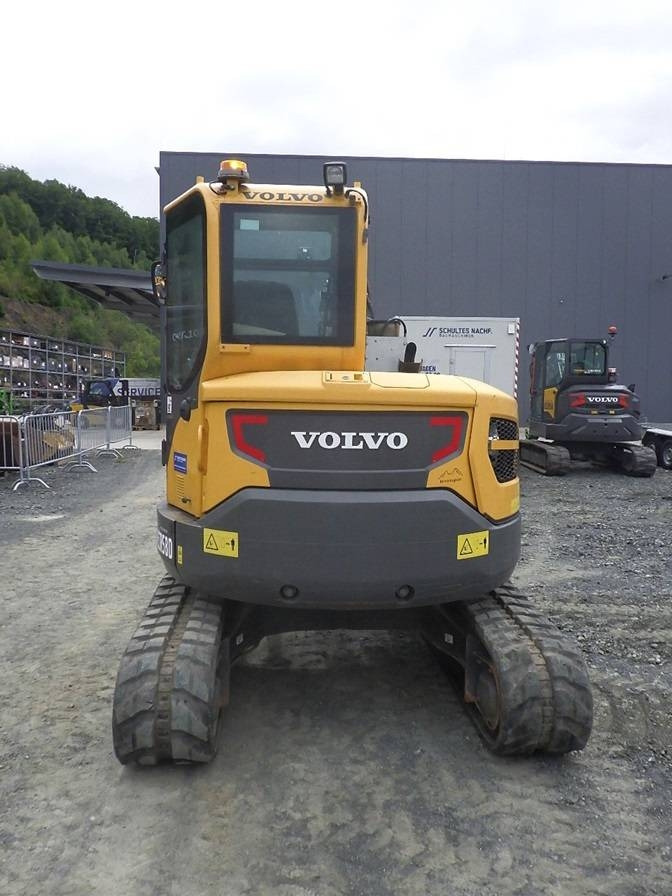 Volvo ECR 58 D mit Tiltrotator Steelwrist - Mini bager: slika 4 Volvo ECR 58 D mit Tiltrotator Steelwrist - Mini bager: slika 4