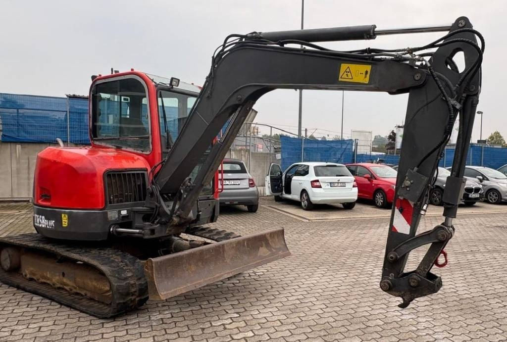Volvo ECR 58  - Mini bager: slika 2 Volvo ECR 58  - Mini bager: slika 2