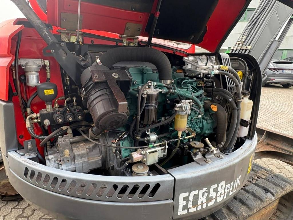 Volvo ECR 58  - Mini bager: slika 5 Volvo ECR 58  - Mini bager: slika 5