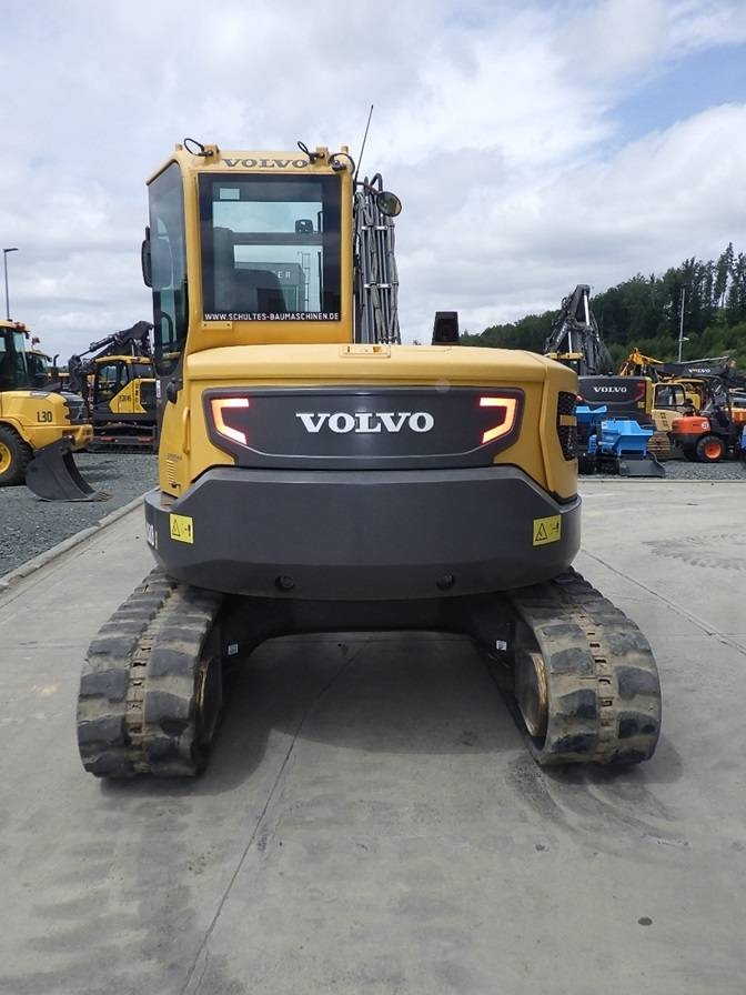 Volvo ECR 88 D - Bager guseničar: slika 4 Volvo ECR 88 D - Bager guseničar: slika 4