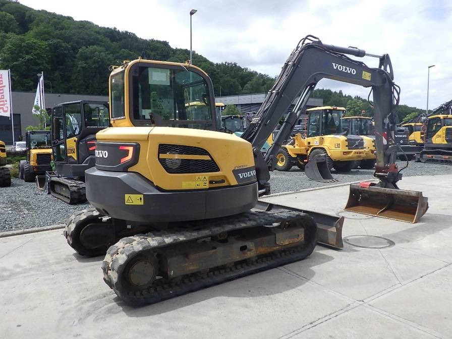 Volvo ECR 88 D - Bager guseničar: slika 3 Volvo ECR 88 D - Bager guseničar: slika 3