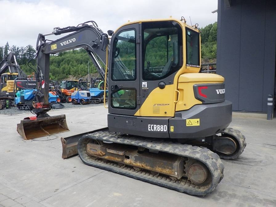 Volvo ECR 88 D - Bager guseničar: slika 5 Volvo ECR 88 D - Bager guseničar: slika 5