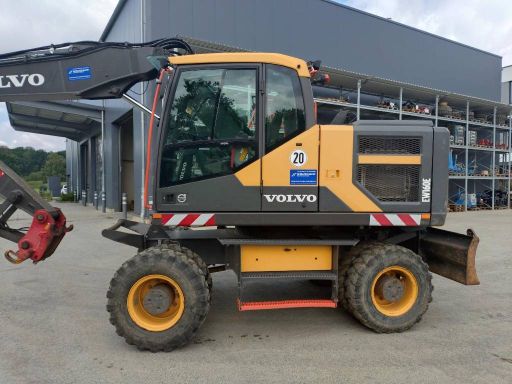 Volvo EW 160 E - Bager točkaš: slika 1 Volvo EW 160 E - Bager točkaš: slika 1