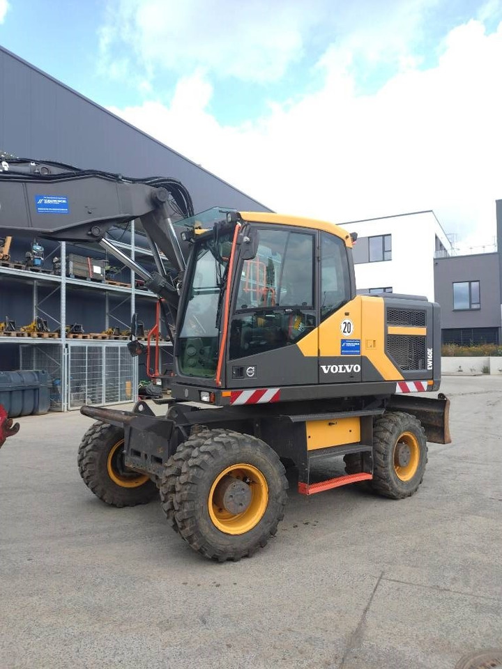 Volvo EW 160 E - Bager točkaš: slika 2 Volvo EW 160 E - Bager točkaš: slika 2