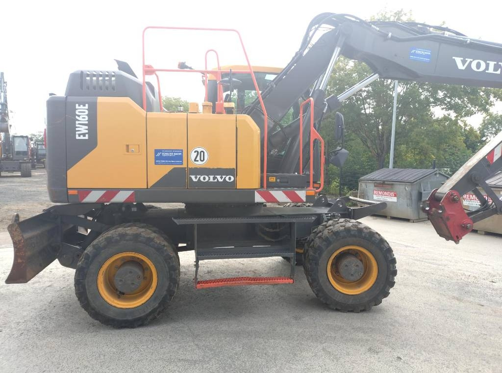 Volvo EW 160 E - Bager točkaš: slika 5 Volvo EW 160 E - Bager točkaš: slika 5