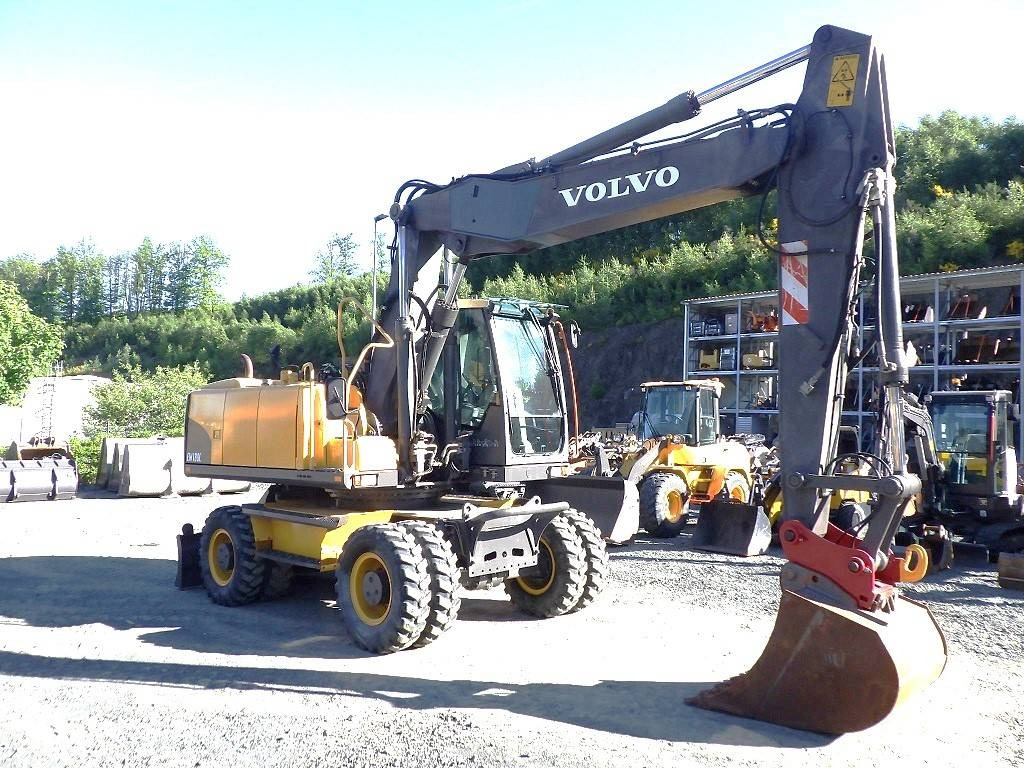 Volvo EW 180 C - Bager točkaš: slika 3 Volvo EW 180 C - Bager točkaš: slika 3