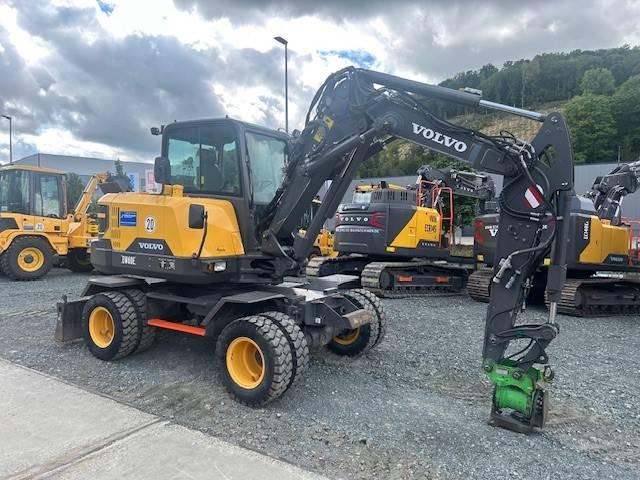 Volvo EW 60 E - Bager točkaš: slika 3 Volvo EW 60 E - Bager točkaš: slika 3