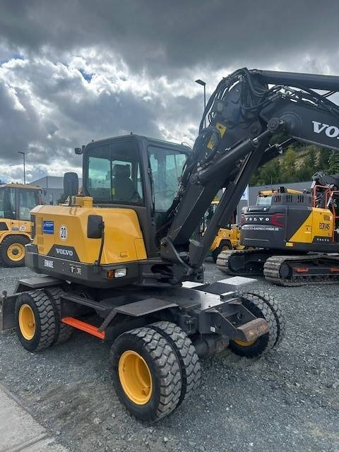 Volvo EW 60 E - Bager točkaš: slika 4 Volvo EW 60 E - Bager točkaš: slika 4