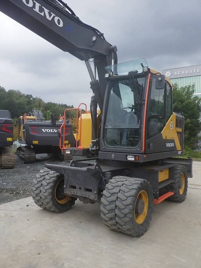 Volvo EWR 170 E - Bager točkaš: slika 2 Volvo EWR 170 E - Bager točkaš: slika 2