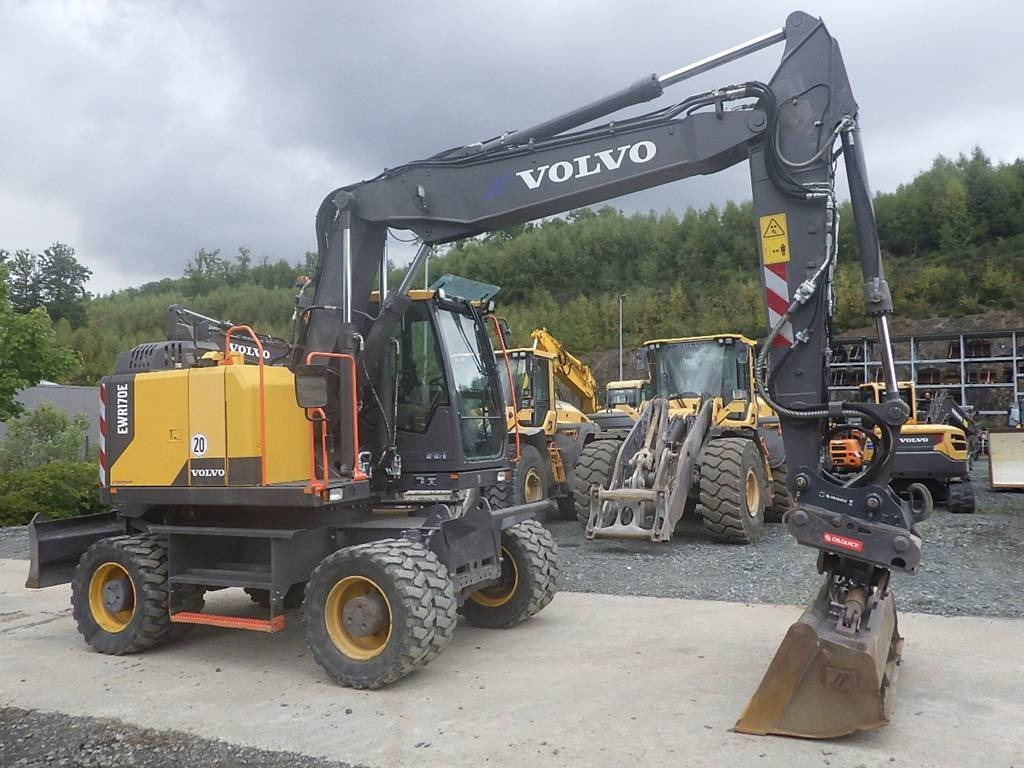 Volvo EWR 170 E - Bager točkaš: slika 3 Volvo EWR 170 E - Bager točkaš: slika 3