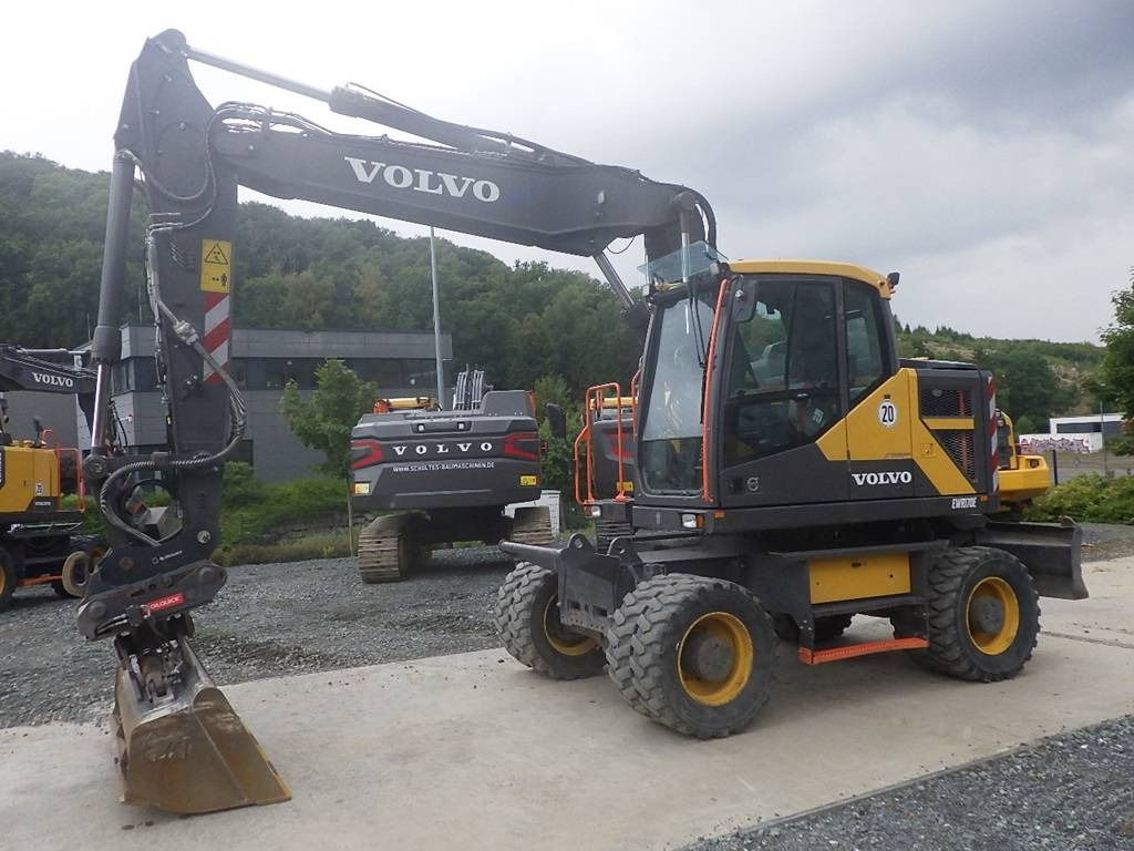 Volvo EWR 170 E - Bager točkaš: slika 1 Volvo EWR 170 E - Bager točkaš: slika 1