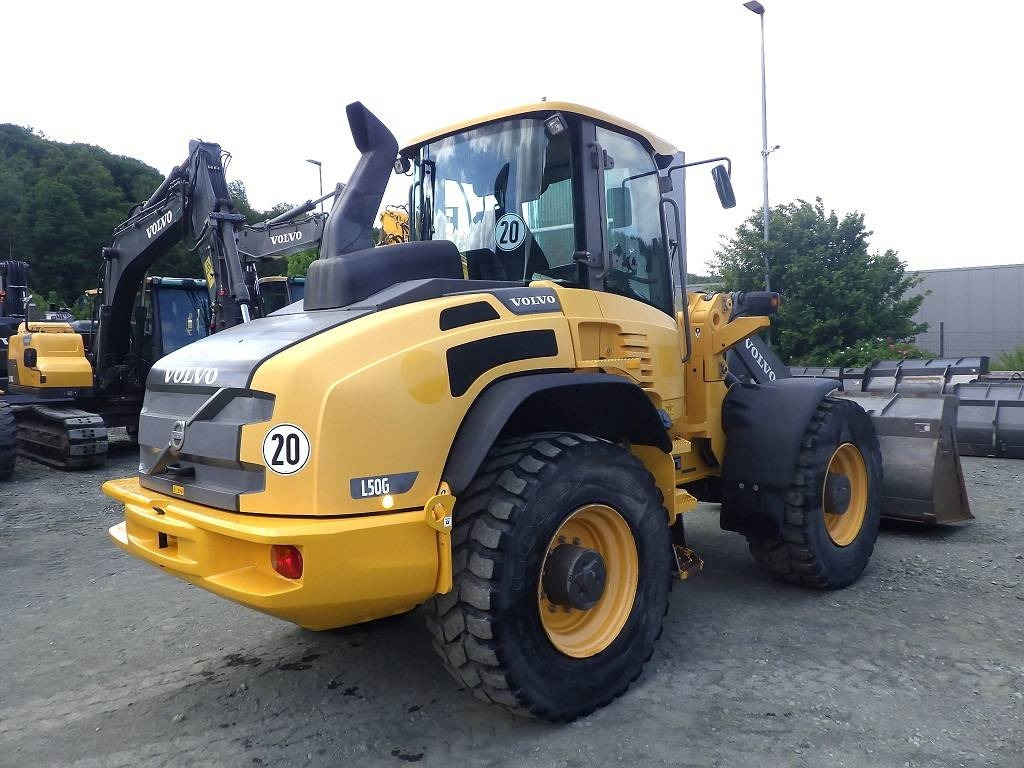 Volvo L 50 G - Utovarivač točkaš: slika 4 Volvo L 50 G - Utovarivač točkaš: slika 4