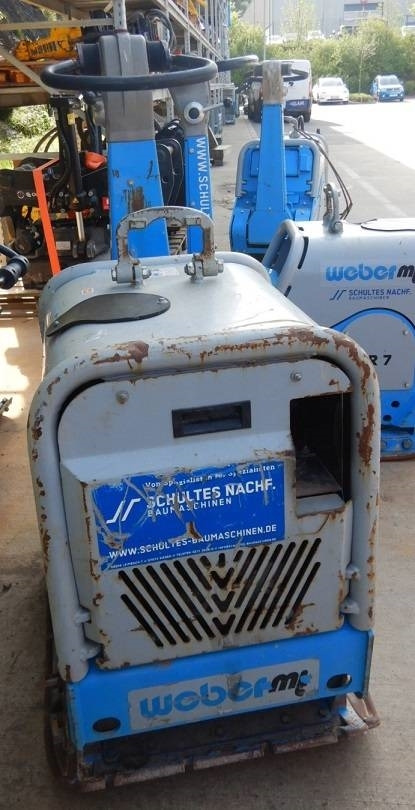Weber CR8 - Vibraciona ploča: slika 4 Weber CR8 - Vibraciona ploča: slika 4