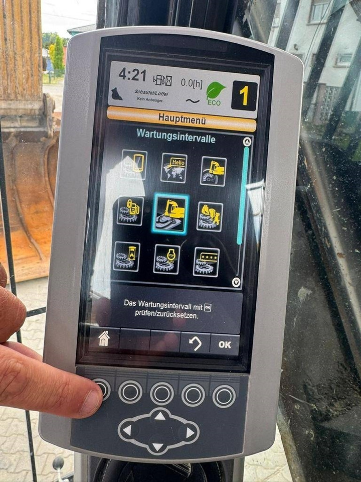 Bager guseničar CAT 390 F L ME: slika 11