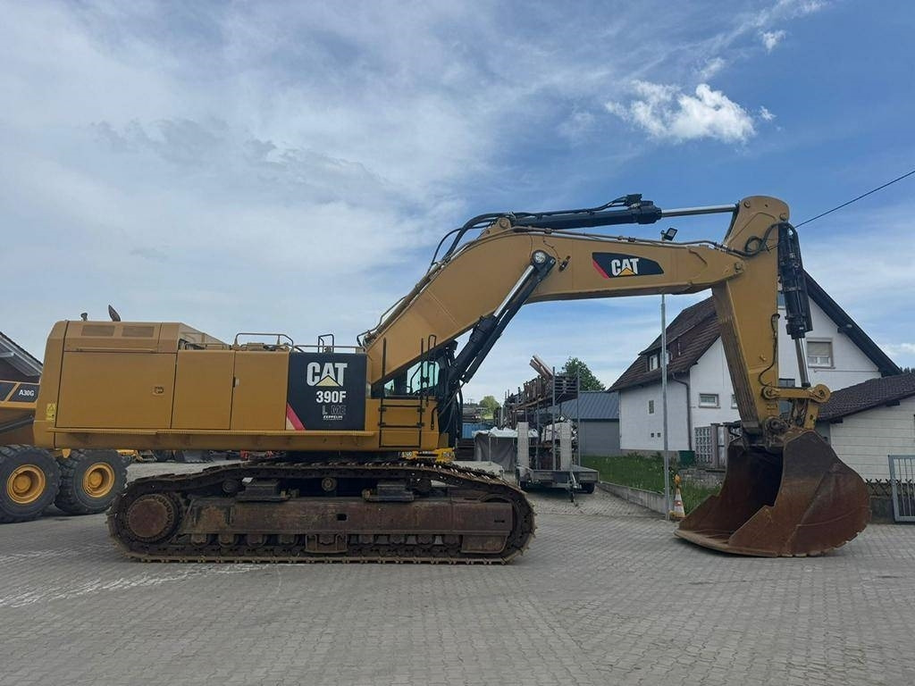 Bager guseničar CAT 390 F L ME: slika 6