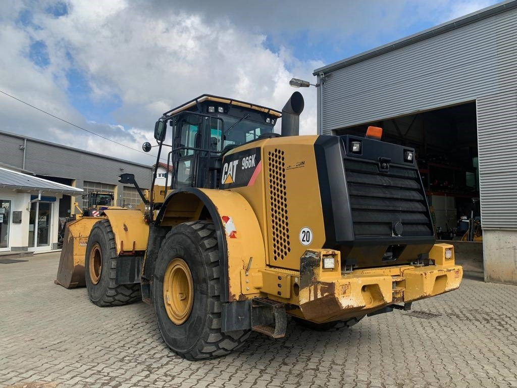 CAT 966 K - Utovarivač točkaš: slika 3 CAT 966 K - Utovarivač točkaš: slika 3