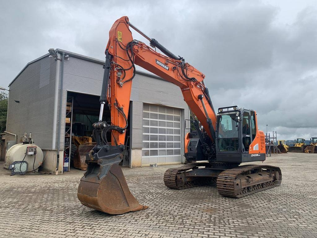 Doosan DX 235 LCR-5 - Bager guseničar: slika 1 Doosan DX 235 LCR-5 - Bager guseničar: slika 1