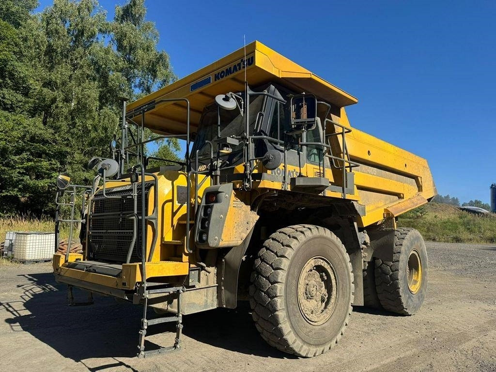 Komatsu HD 405-8 - Kiper sa krutom šasijom/ Kiper za kamen: slika 1 Komatsu HD 405-8 - Kiper sa krutom šasijom/ Kiper za kamen: slika 1