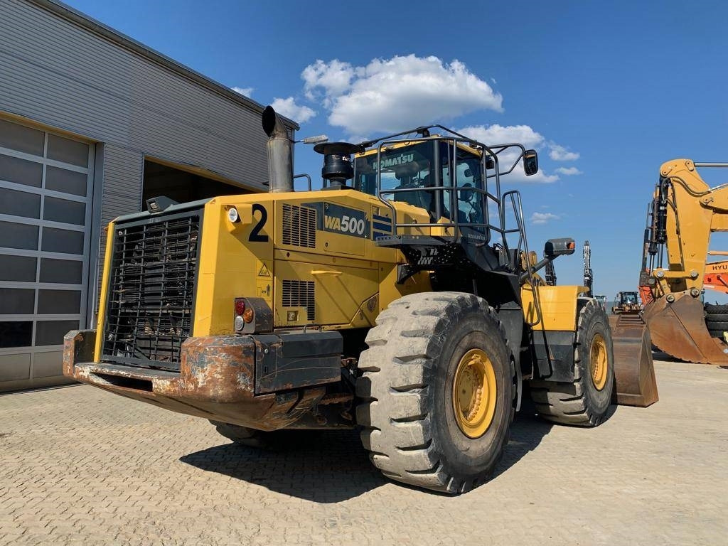 Komatsu WA 500-7 - Utovarivač točkaš: slika 5 Komatsu WA 500-7 - Utovarivač točkaš: slika 5
