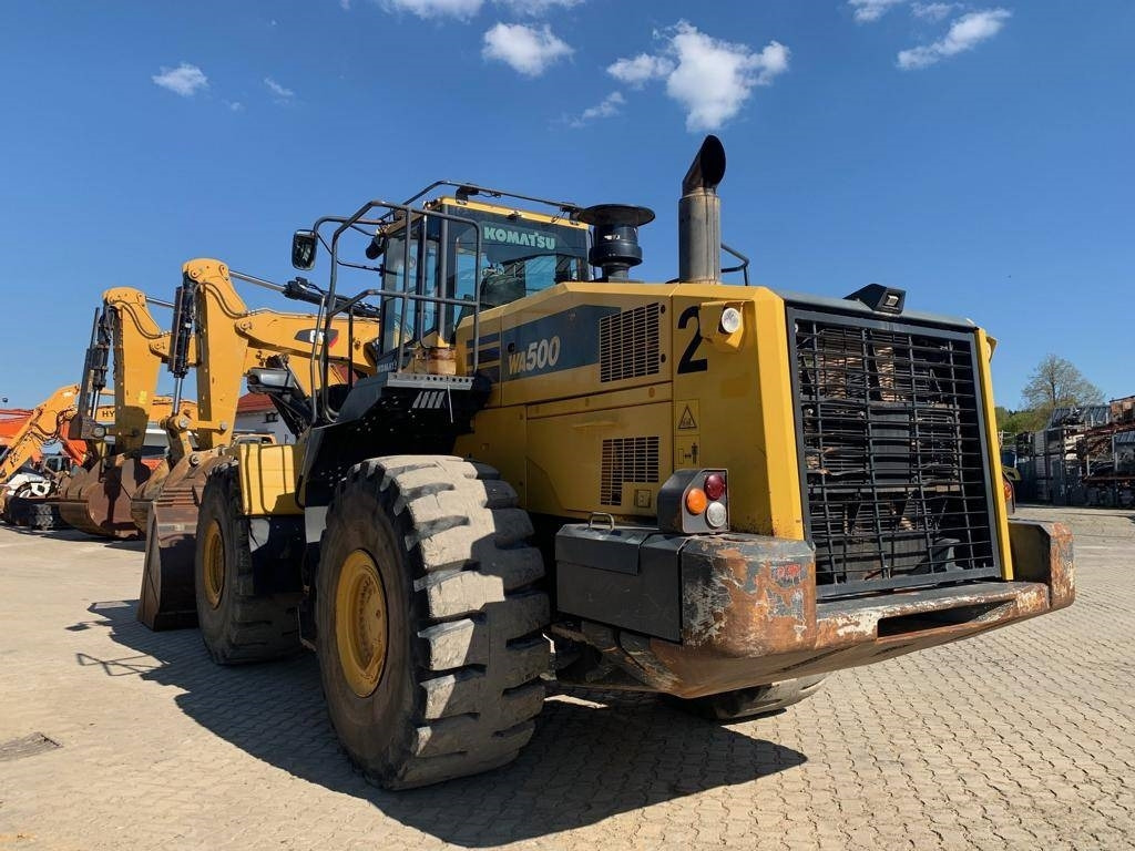 Komatsu WA 500-7 - Utovarivač točkaš: slika 3 Komatsu WA 500-7 - Utovarivač točkaš: slika 3