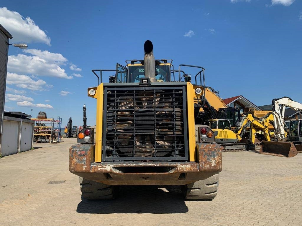 Komatsu WA 500-7 - Utovarivač točkaš: slika 4 Komatsu WA 500-7 - Utovarivač točkaš: slika 4