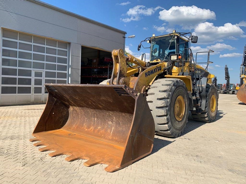 Komatsu WA 500-7 - Utovarivač točkaš: slika 1 Komatsu WA 500-7 - Utovarivač točkaš: slika 1