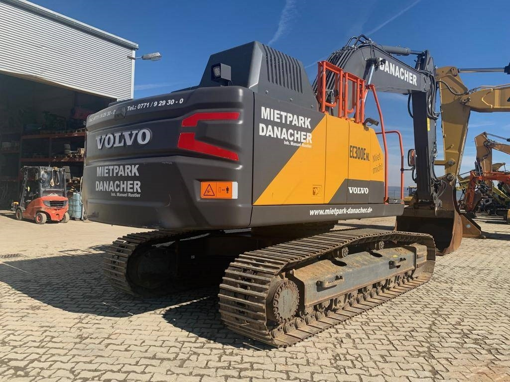 Volvo EC300ENL mit OQ80 - Bager guseničar: slika 5 Volvo EC300ENL mit OQ80 - Bager guseničar: slika 5