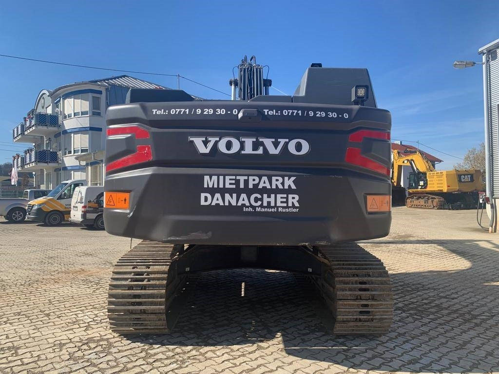 Volvo EC300ENL mit OQ80 - Bager guseničar: slika 4 Volvo EC300ENL mit OQ80 - Bager guseničar: slika 4